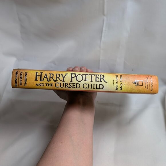 3 for $30 Harry Potter & the Cursed Child 1st Edition HC with DJ, - Picture 2 of 10